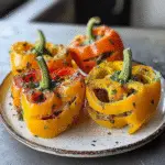 Bell Peppers: Fun Halloween Recipe