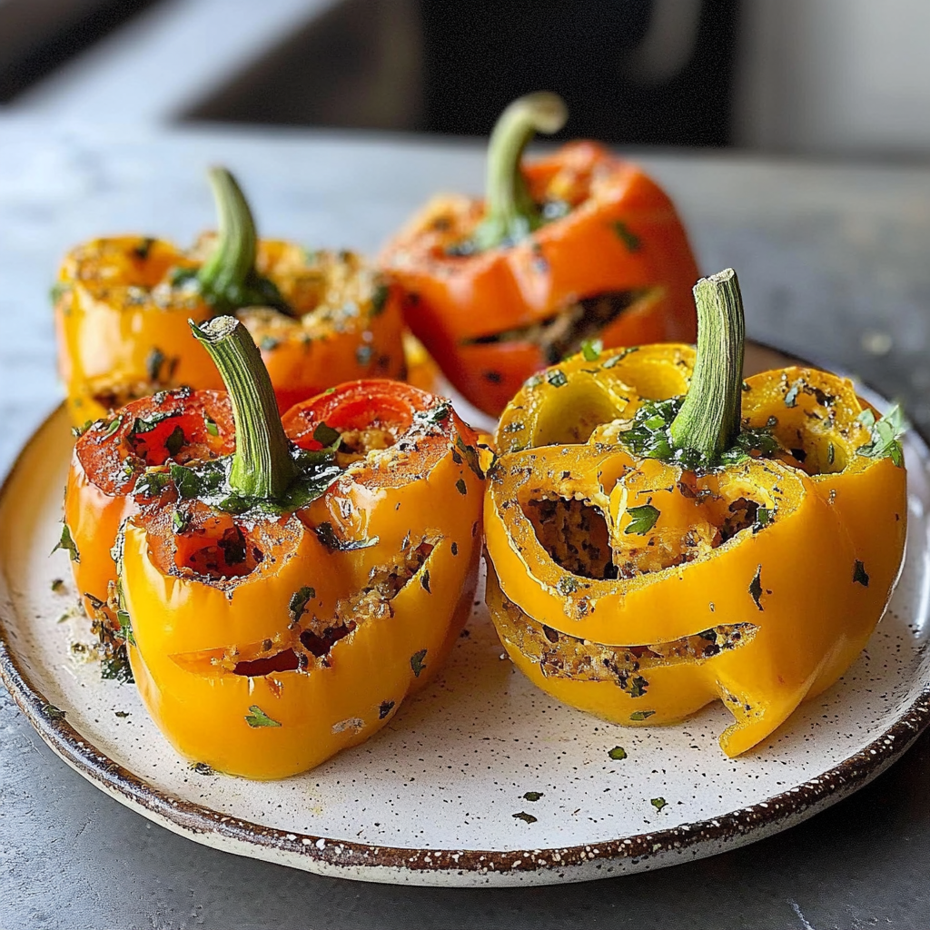 Bell Peppers: Fun Halloween Recipe