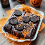 The Best Halloween Oreo Brownies Recipe
