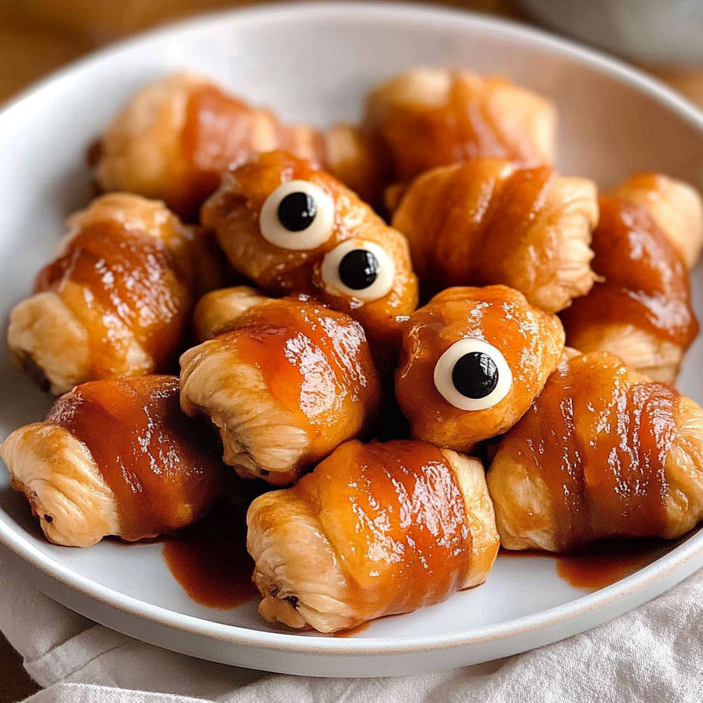 Mummy Pigs in a Blanket Recipe