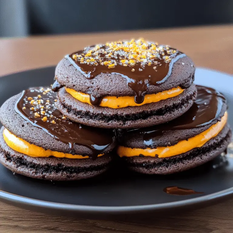 Spooktacular Halloween Whoopie Pies Recipe