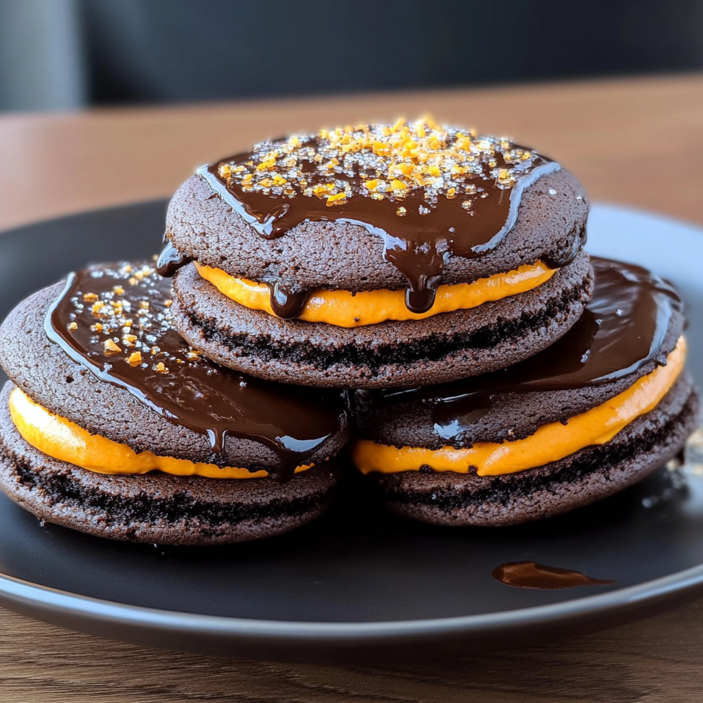 Spooktacular Halloween Whoopie Pies Recipe