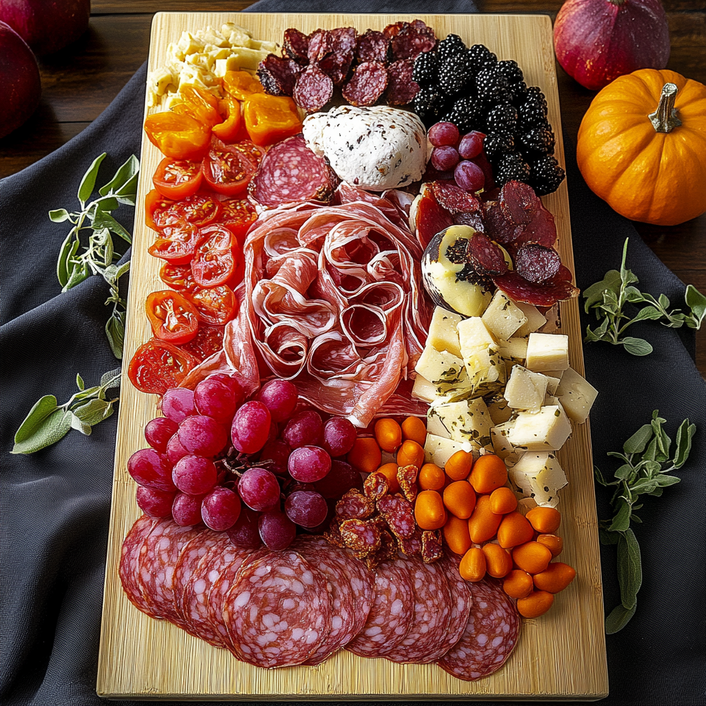 Halloween Charcuterie Boards