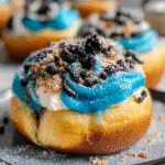 Cookie Monster Cinnamon Rolls Recipe