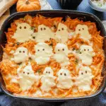 Halloween Buffalo Chicken Dip Recipe