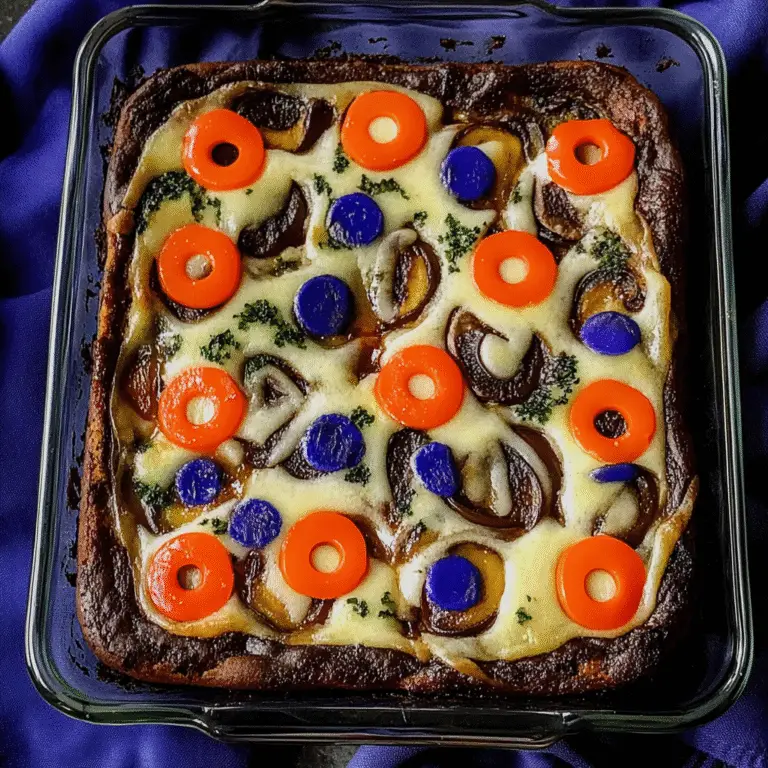 Halloween Brookies