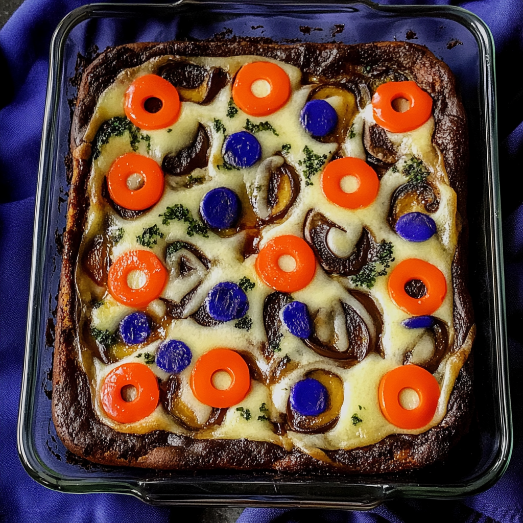 Halloween Brookies