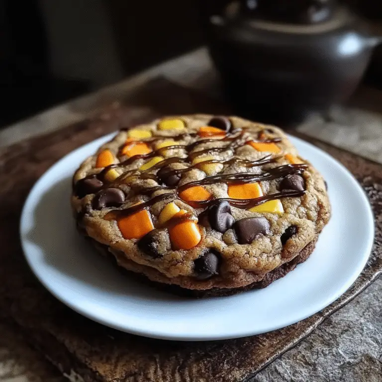 Halloween Cauldron Cookies Recipe