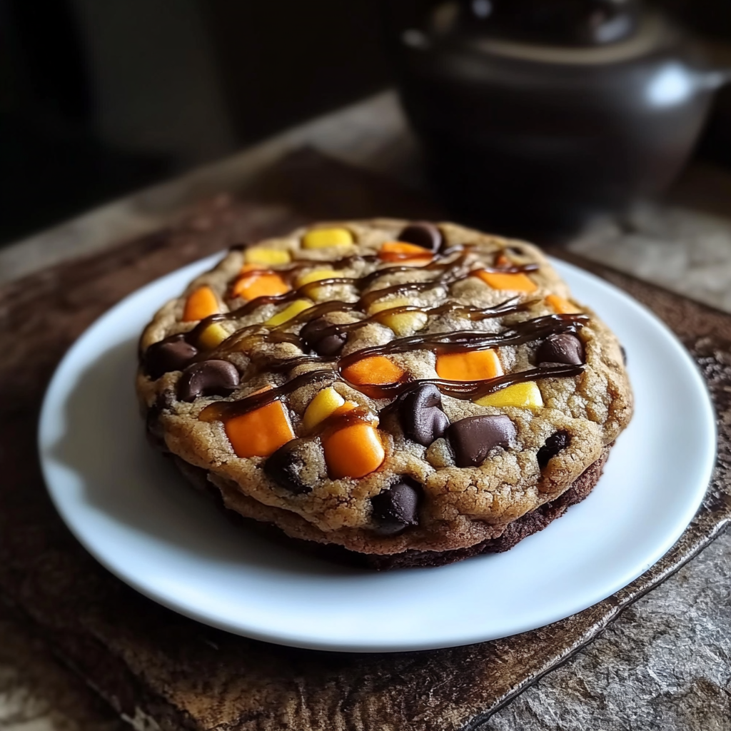 Halloween Cauldron Cookies Recipe