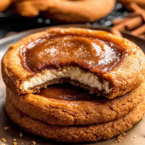 Pumpkin Cheesecake Cookies Recipe
