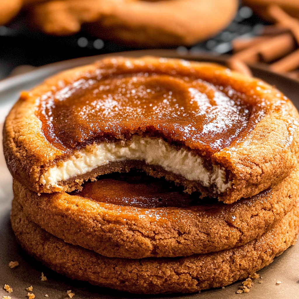 Pumpkin Cheesecake Cookies Recipe