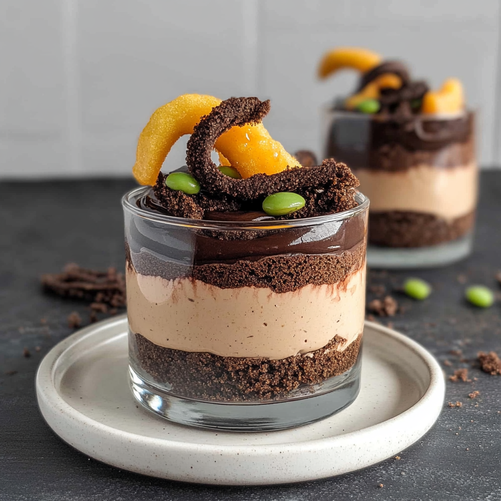 Dirt Pudding Cups