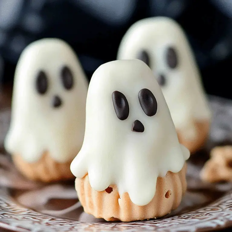 Nutter Butter Ghosts