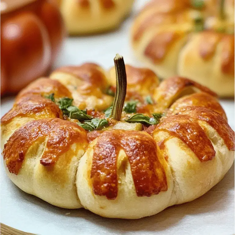 Pizza Pumpkins