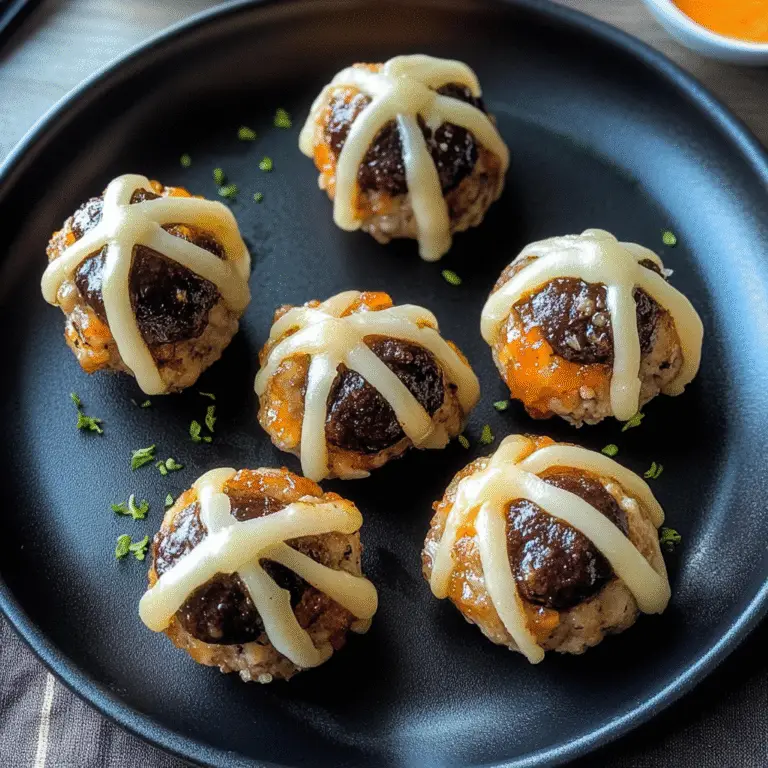 Meatball Mummies
