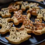 Bat & Ghost Halloween Crackers Recipe