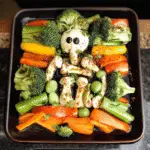 Halloween Veggie Platter Ideas