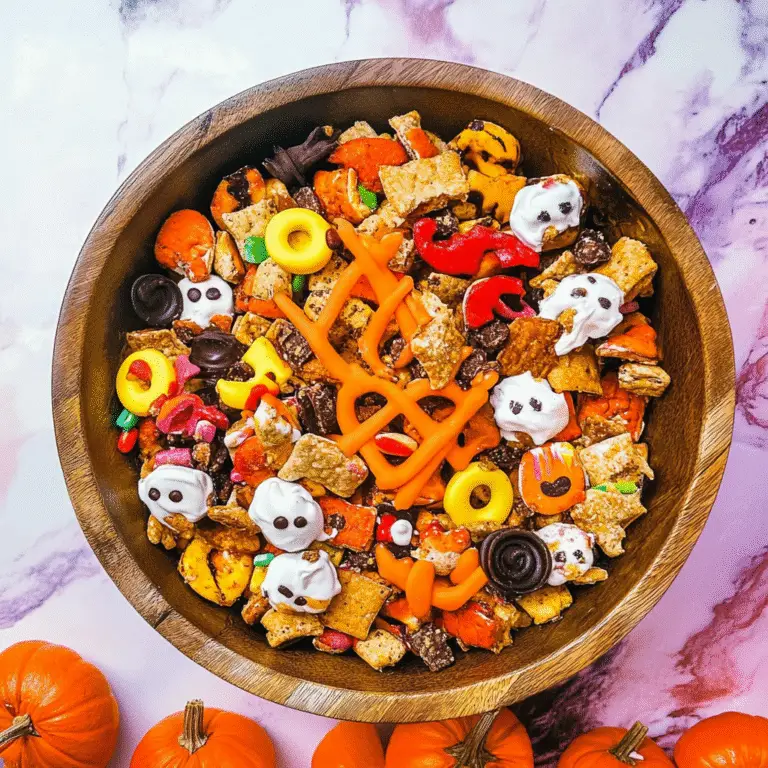 Halloween Snack Mix Recipe