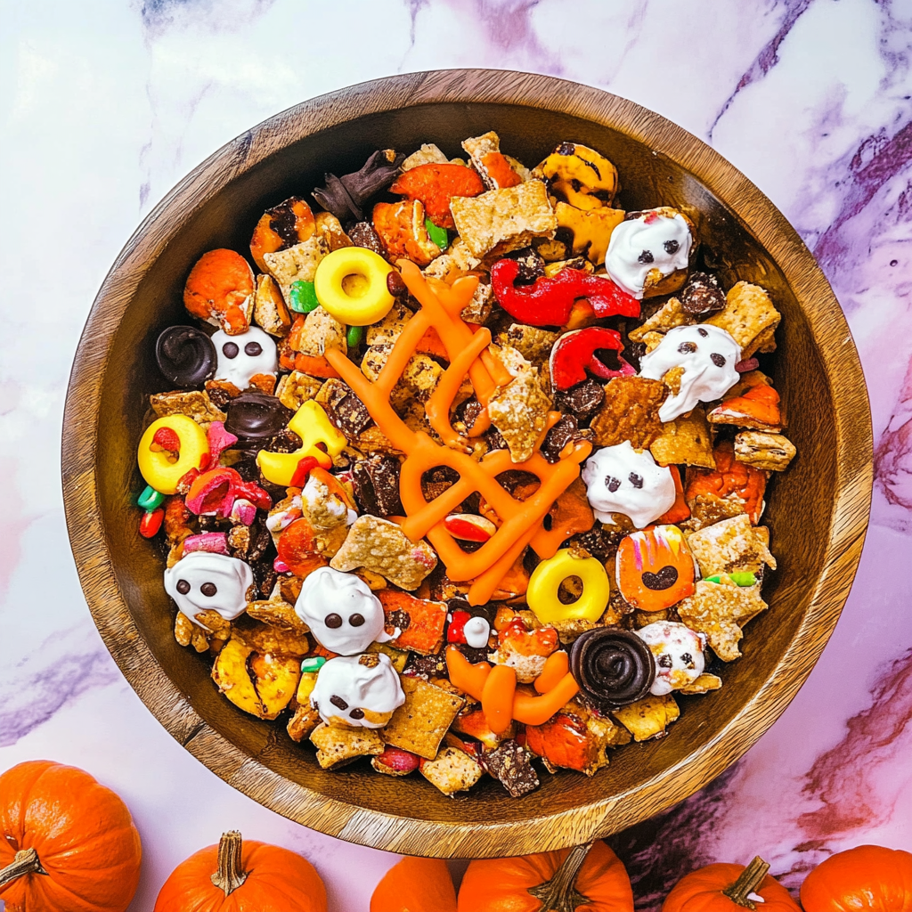 Halloween Snack Mix Recipe