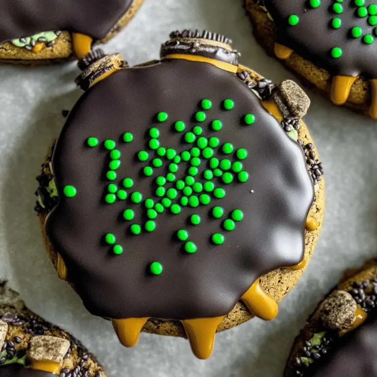 Cauldron Cookies