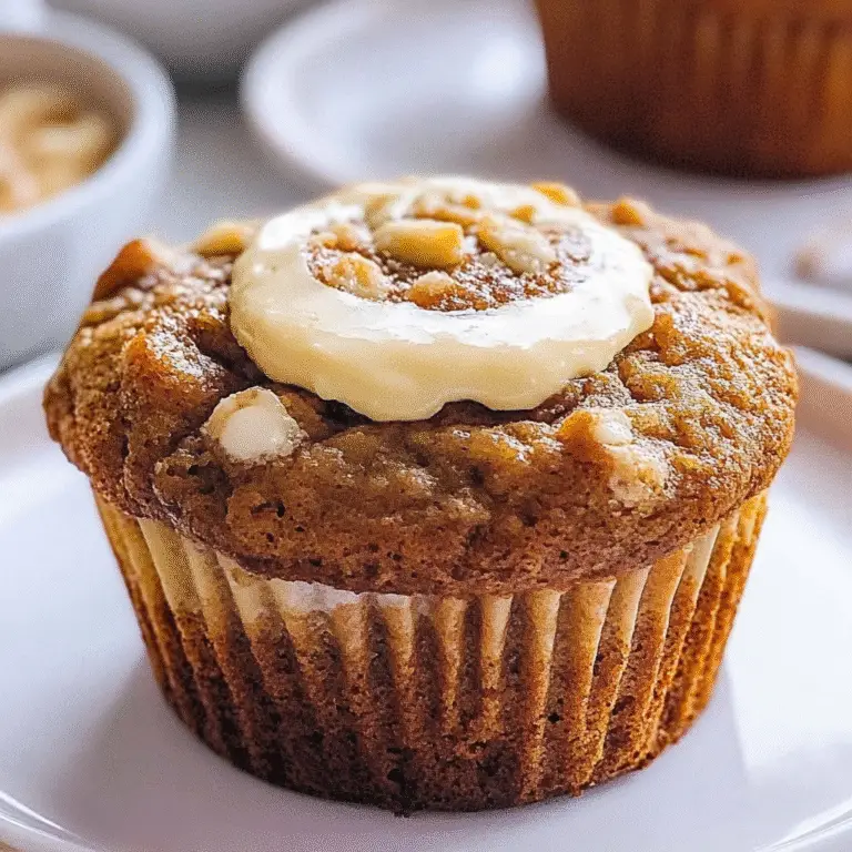 Pumpkin Cream Cheese Muffins Recipe
