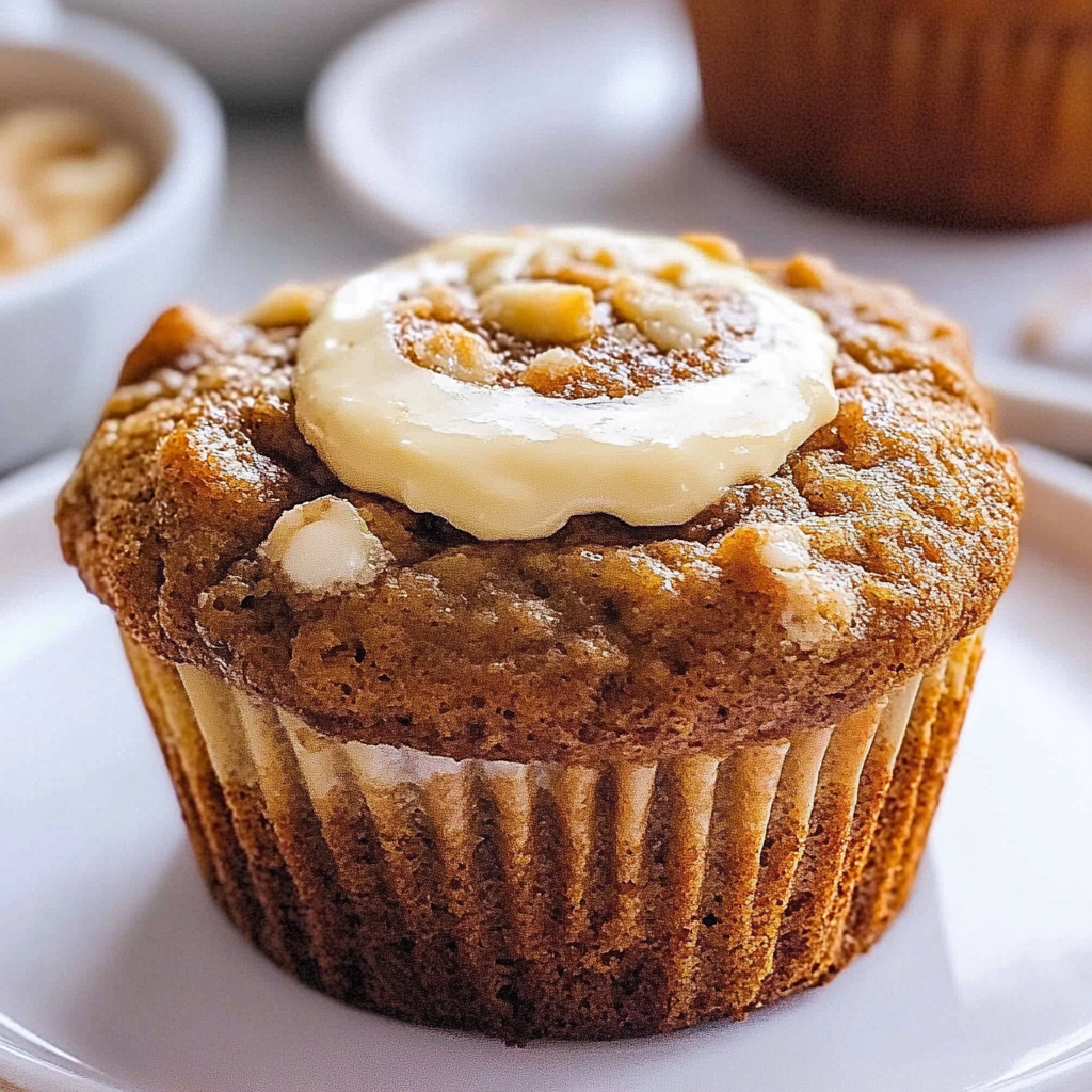 Pumpkin Cream Cheese Muffins Recipe