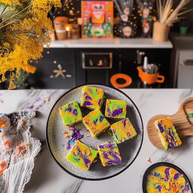 Hocus Pocus Fudge Recipe