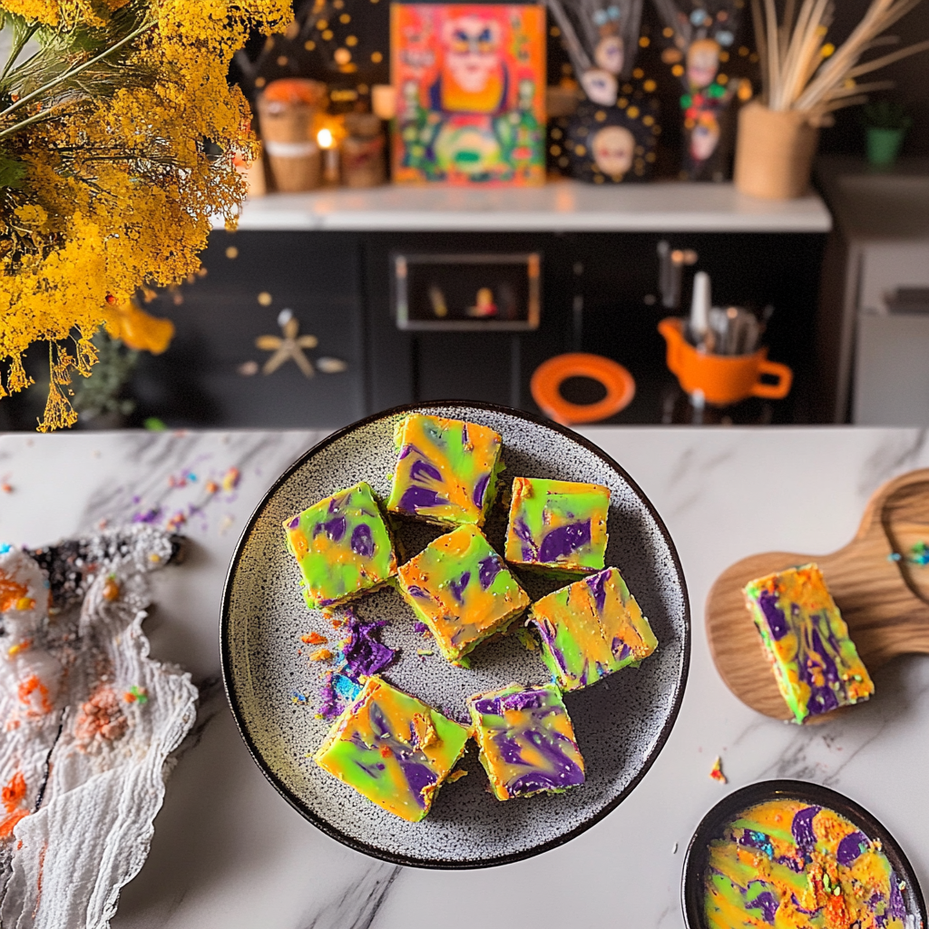 Hocus Pocus Fudge Recipe