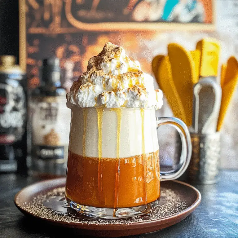 Harry Potter Butterbeer Recipe