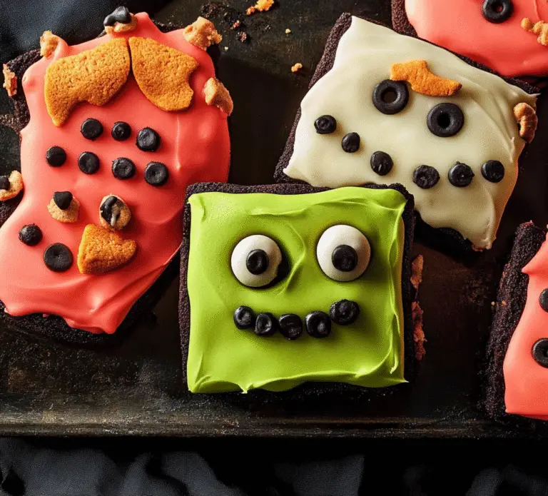 Creepy-Cute Halloween Treats