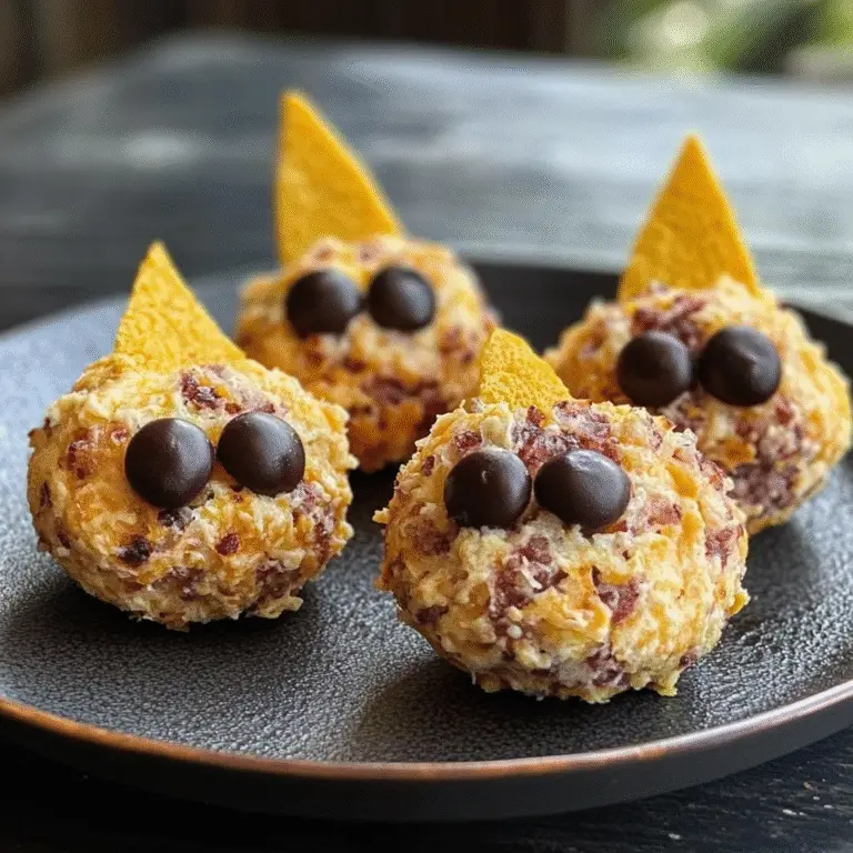 Bat Cheese Balls