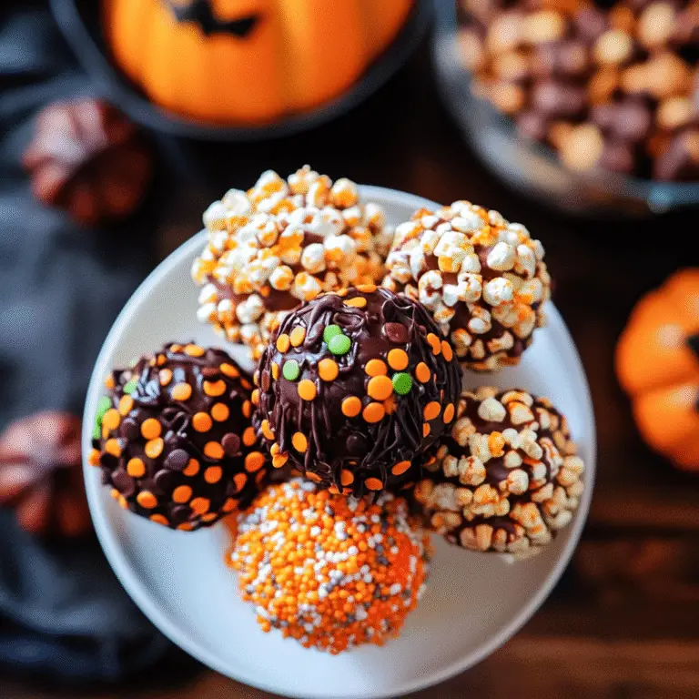 Chocolate Dipped Apple Slices Treat