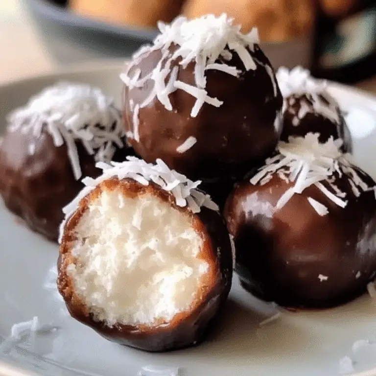 Coconut Cream Balls