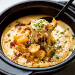 Cozy Crock Pot Crack Potato Soup