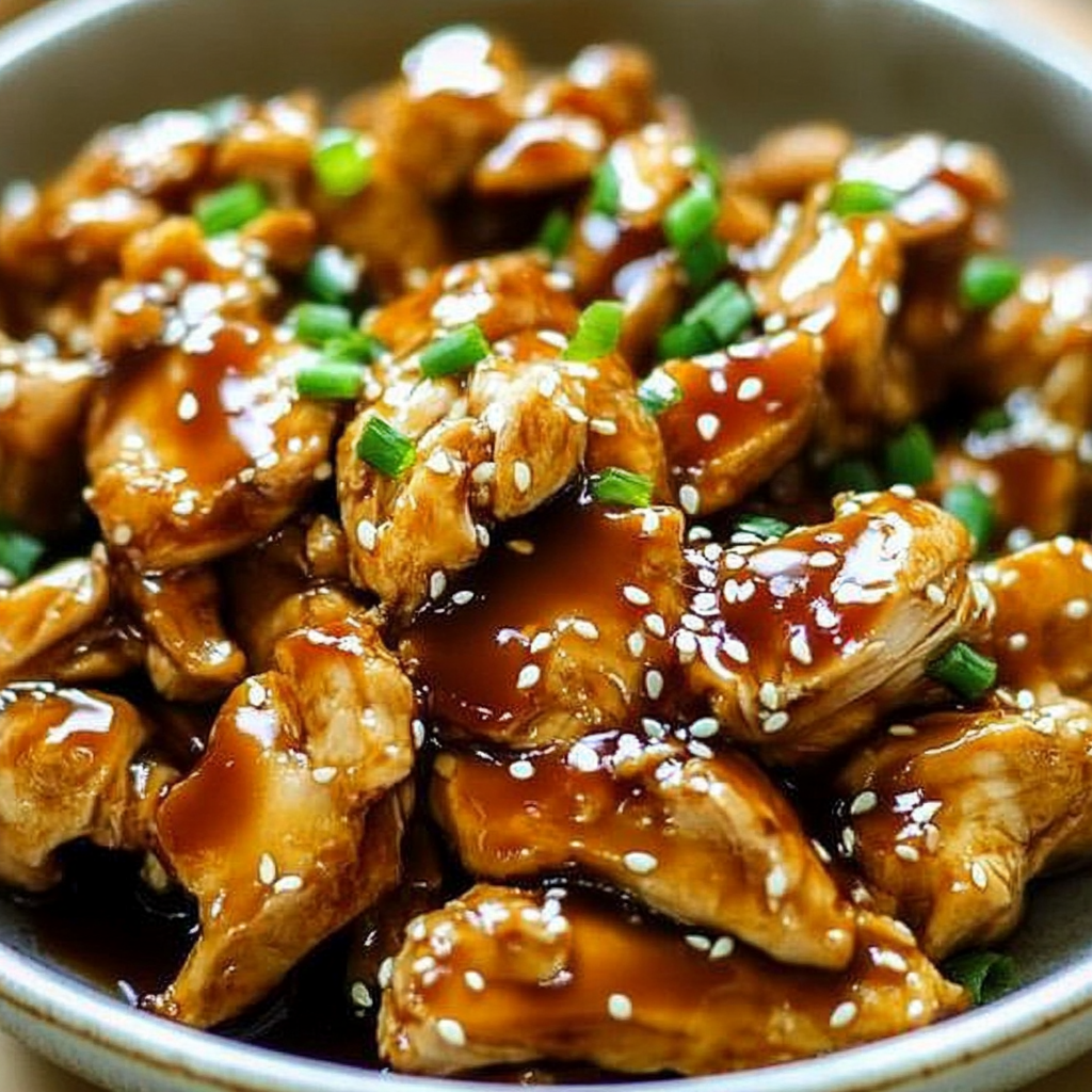 Dump and Go Crockpot Teriyaki Chicken Recipe