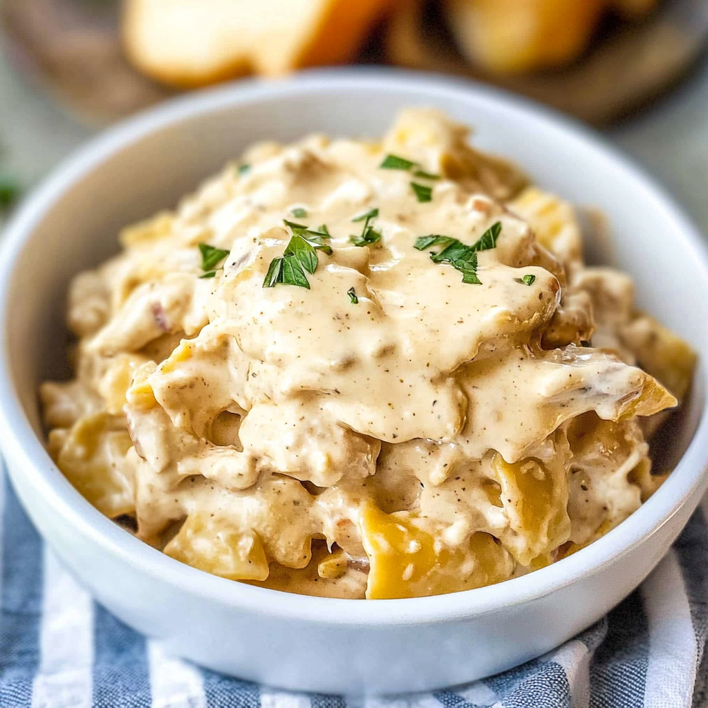 Creamy Ranch Chicken CrockPot Recipe