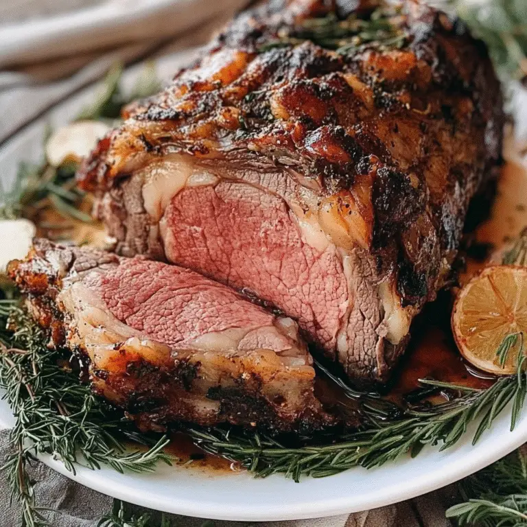 Christmas Prime Rib Recipe