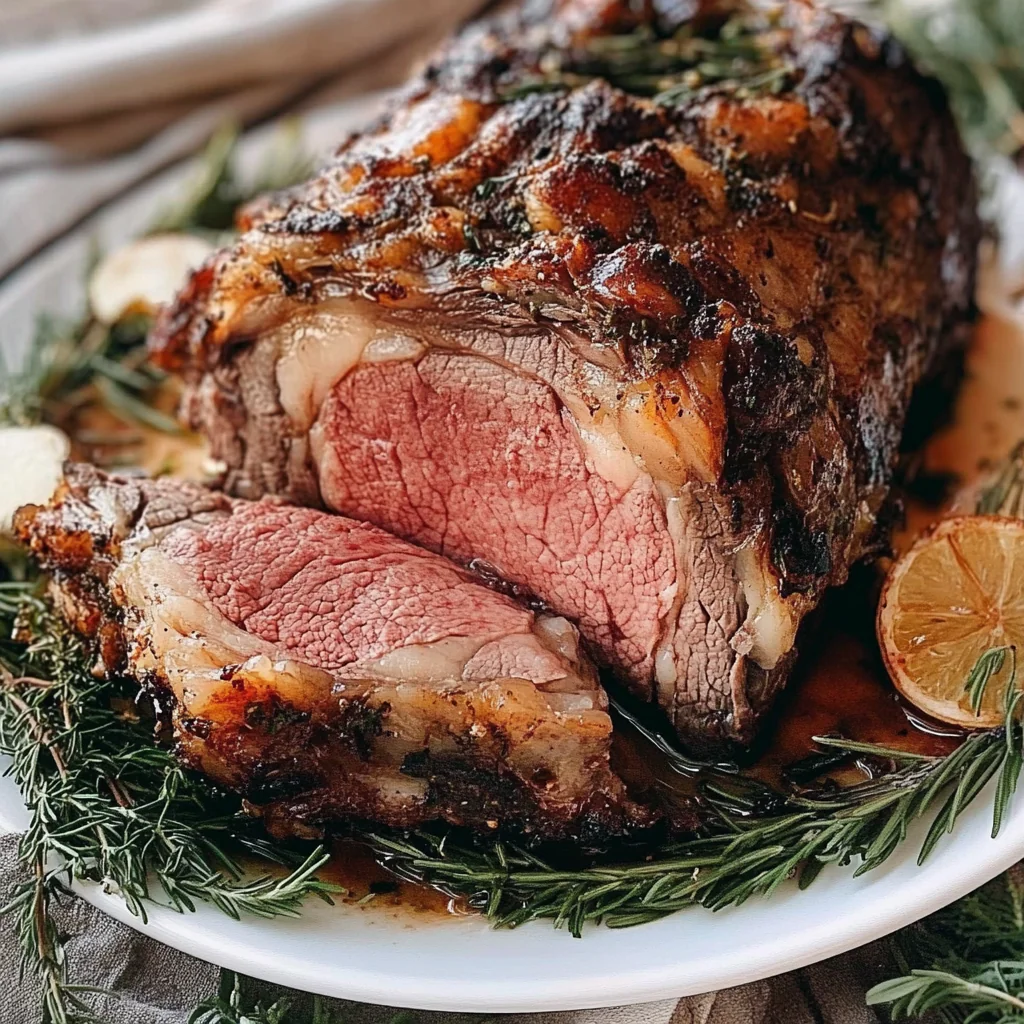 Christmas Prime Rib Recipe