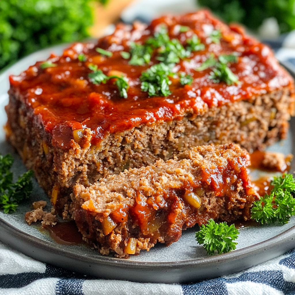 Lentil Roast (Vegan Meatloaf) Recipe