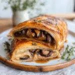 Vegan Mushroom Wellington Recipe