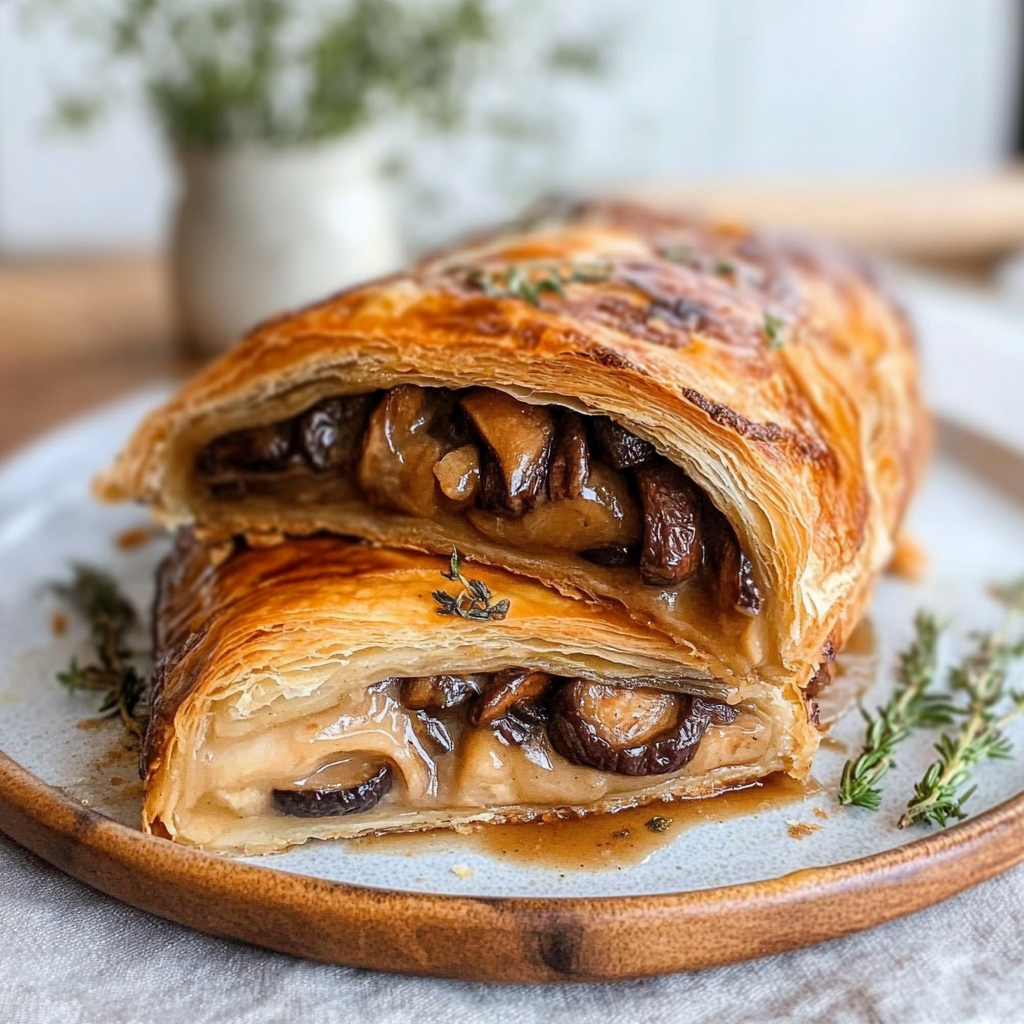Vegan Mushroom Wellington Recipe