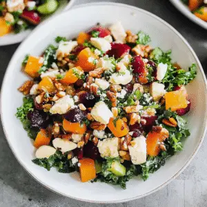Simple Fall Harvest Salad Recipe