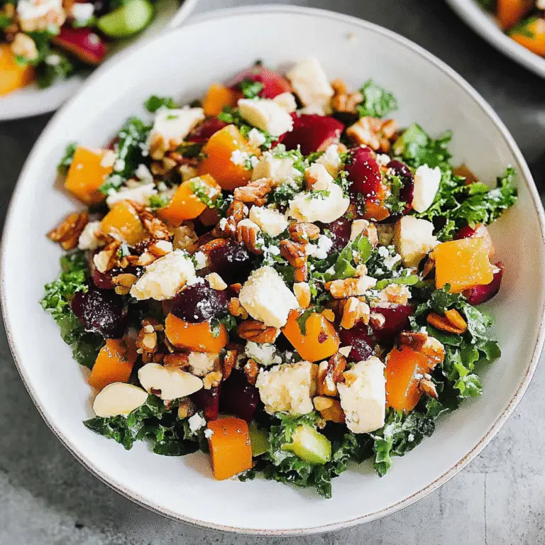 Simple Fall Harvest Salad Recipe