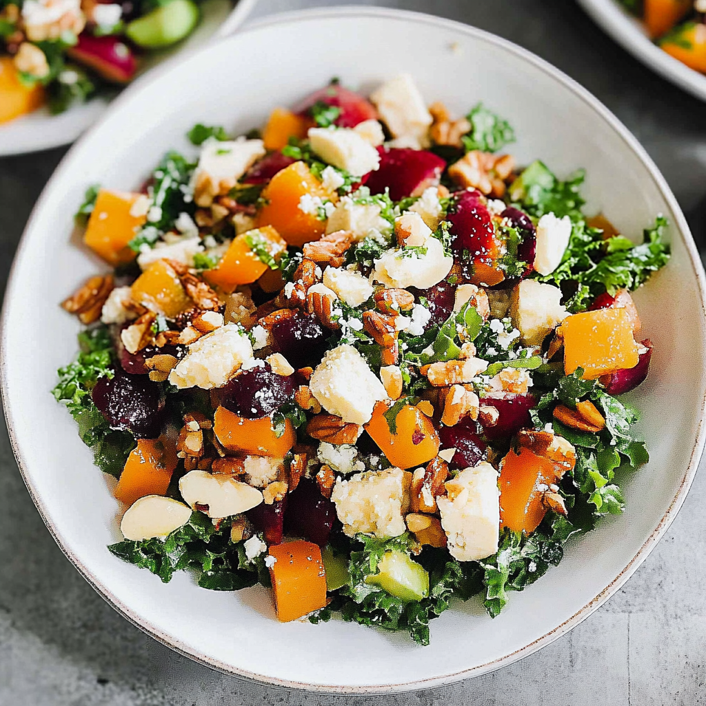 Simple Fall Harvest Salad Recipe