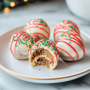 Little Debbie Christmas Tree Cake Truffles
