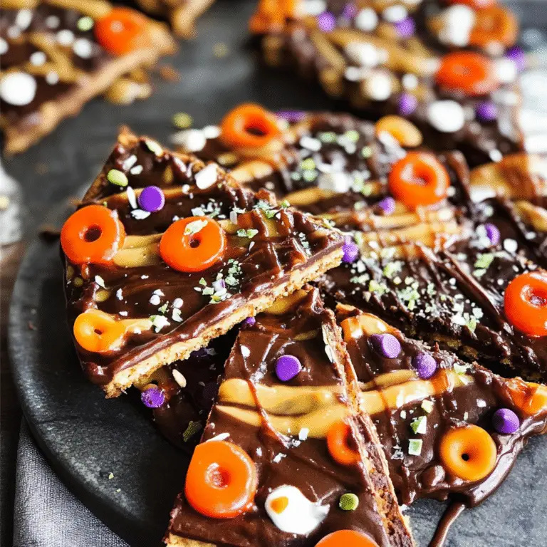 Halloween Bark