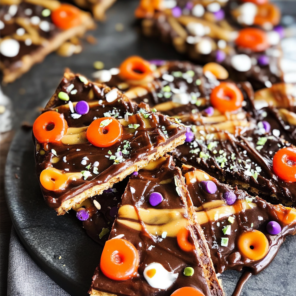 Halloween Bark