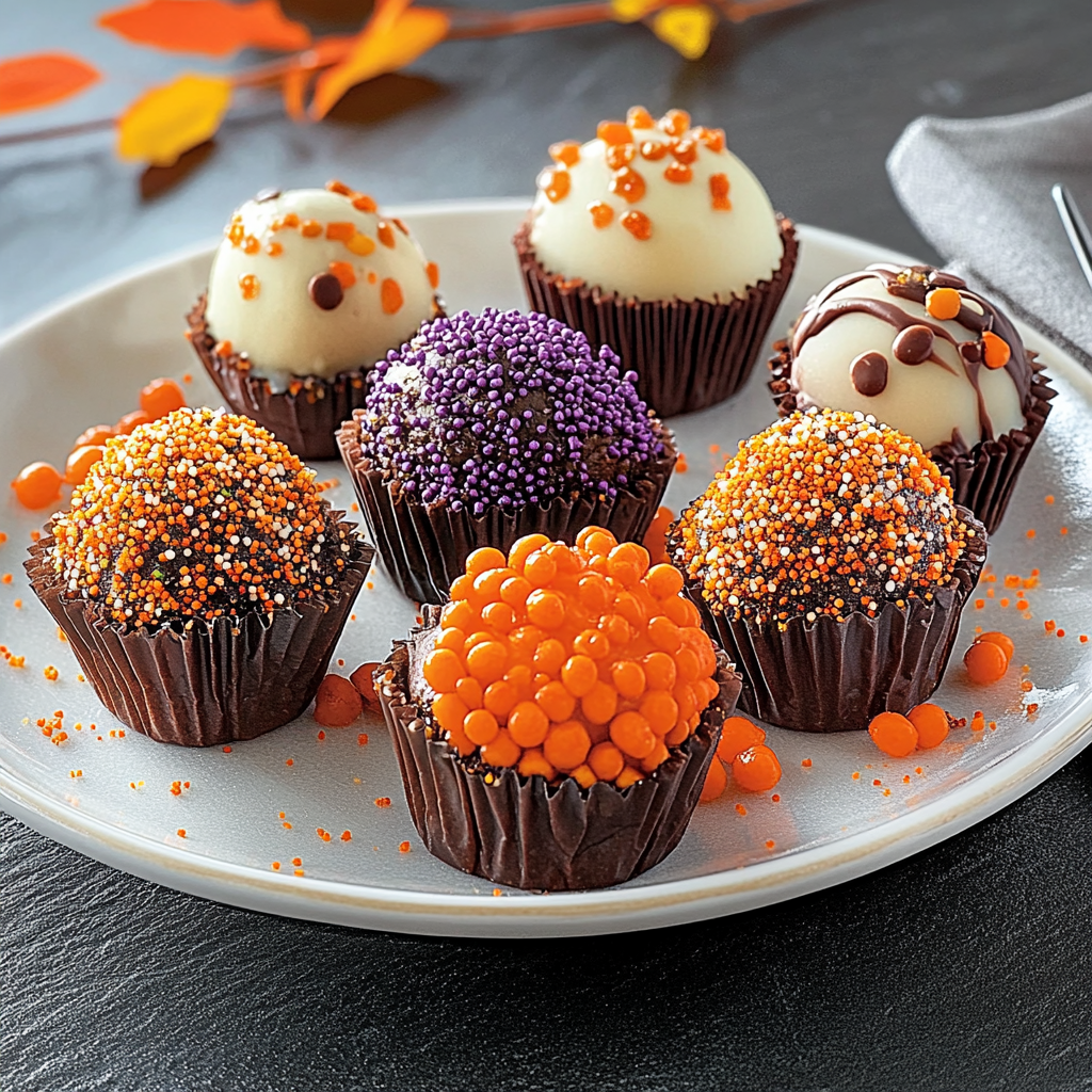 Halloween Truffles