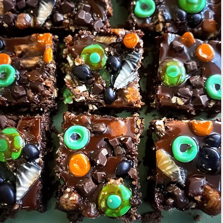 Halloween Rocky Road Treats