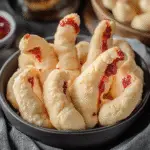 Witches Fingers Cookies